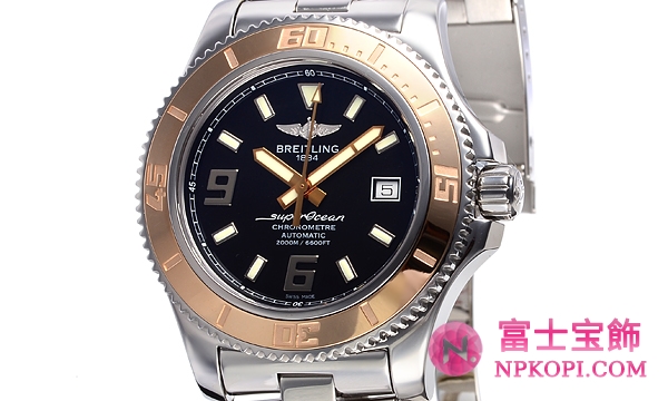 ブライトリングスーパーオーシャン ４４ C189B77PRS